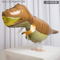 Nouveau design enfants cadeaux fête animaux ballons en aluminium ballon pour animaux de compagnie ballon de marche ballon en aluminium à hélium ballons animaux globos
