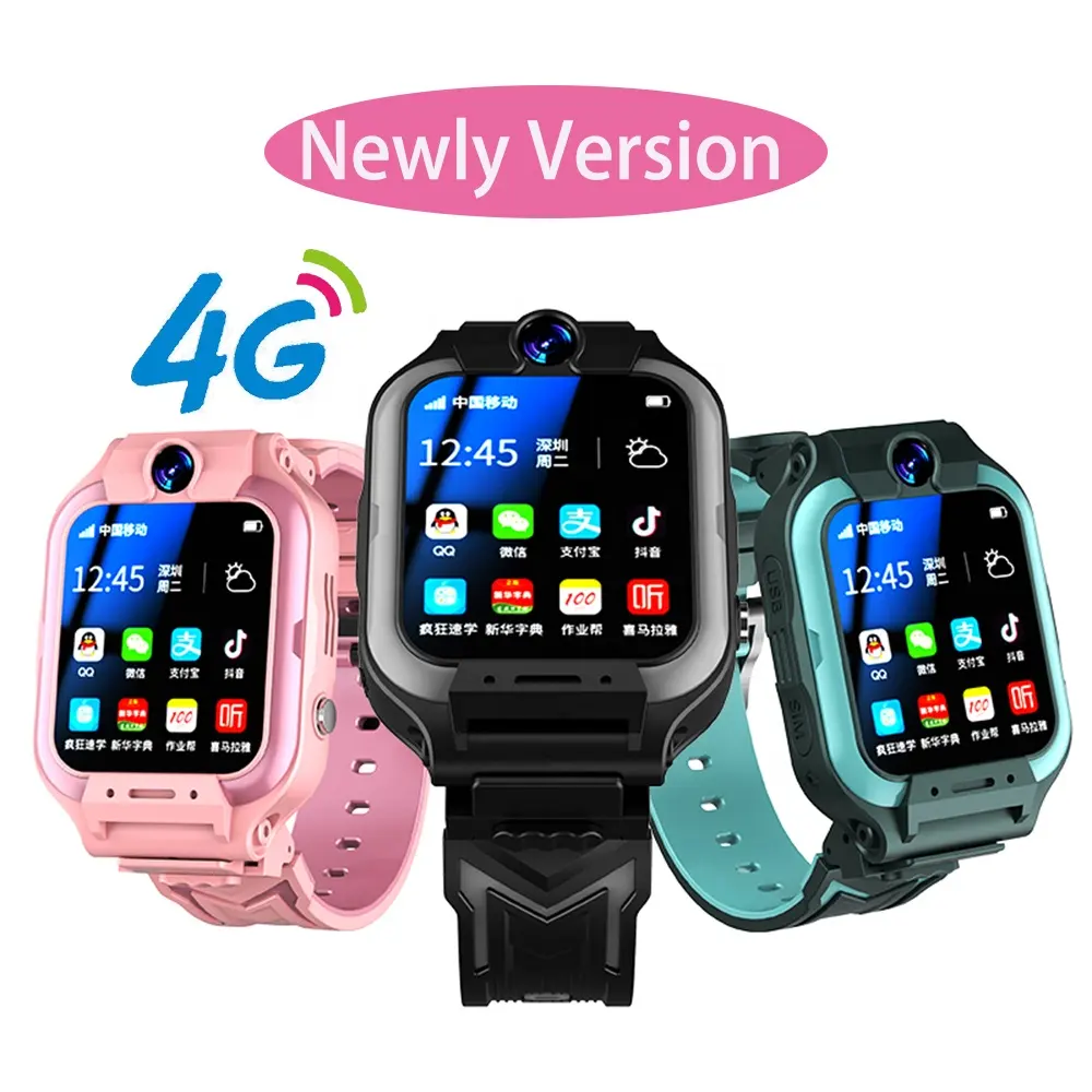 Neu Kinder S9 Sim Karte T900 T800 S8 Ultra 4G Mode Smartwatches