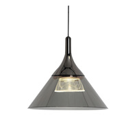 Petit lustre moderne Lustre gris minimaliste pour chambre à coucher Étude Restaurant Bar Lustre de chevet