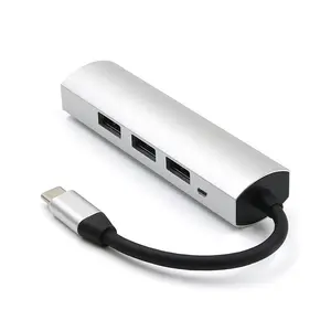 Wholesale usb hub 3.0 RJ45 Gigabit Ethernet Network Card Adapter usb 3.0 to RJ45 Ethernet hub multi usb hub adapter