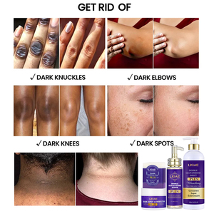 Kit de Soins Corporels et Faciaux Anti-Âge Hydratant et Éclaircissant à Faible MOQ pour Femmes - Product Image 4