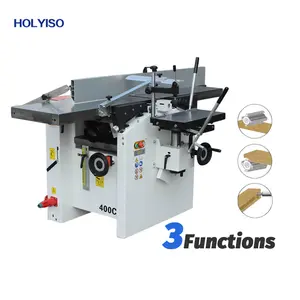 HOLYISO jointer planer multi purpose universal combined woodworking carpentry combination woodworking machine multifunction