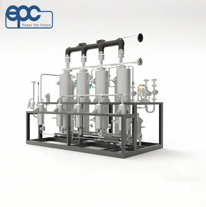 Tanque generador de hidrógeno por electrólisis PEM Sistema de purificación de gas BOP para una producción eficiente de hidrógeno - Product Image 3