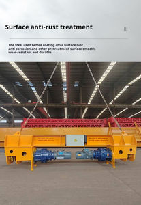 Supercnc 360 derece çevirme dönen saygısız makine zincir tipi çelik H kiriş Rotator - Product Image 4