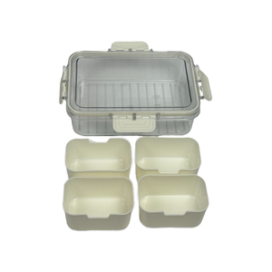 Hiện Đại Xách Tay Snack Organizer Box Với Kín Nắp Cho Đảng Kẹo Trái Cây Đồ Ăn Nhẹ Các Loại Hạt Gia Vị Làm Cho Vật Nuôi - Product Image 4