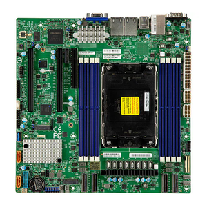 Placa Base para Servidor Micro-ATX X13SEM-TF MBD-X13SEM-TF de un Solo Socket E (LGA-4677) C741 en Stock, Compatible con CPU de hasta 350W TDP MBD-X - Product Image 1