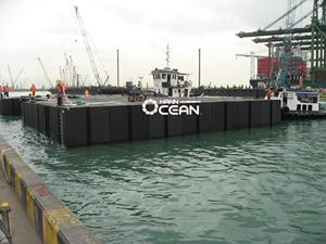 פלטפורמת דוברה מודולרית עבור מחפר מיכל מים אספקה ימית למכירה - Product Image 5