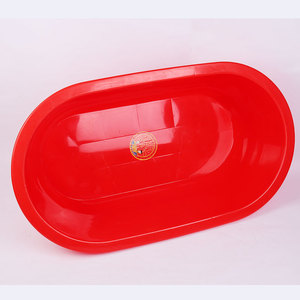 Baignoire <span class=keywords><strong>pour</strong></span> adultes et enfants Baignoire domestique Grand seau d'aquaculture ovale <span class=keywords><strong>rectangulaire</strong></span> <span class=keywords><strong>Bassin</strong></span> long en <span class=keywords><strong>plastique</strong></span> épaissi - Product Image 2