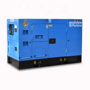 Small power super silent home use EPA tier 3 diesel generator 10kw by Perkins engine 12 kva generation