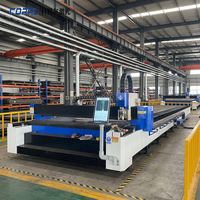 Máquina de Corte Láser de Fibra CORAL de Alta Resistencia con Riel de Suelo, 6000W-30000W, Cortadora CNC de Gran Formato para Corte de Chapa Metálica