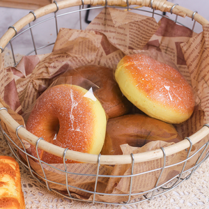 Simulation Bread Squishy Toy Slow Rising Stress Relief Food Model Squeeze Decompression Toy - Product Image 4