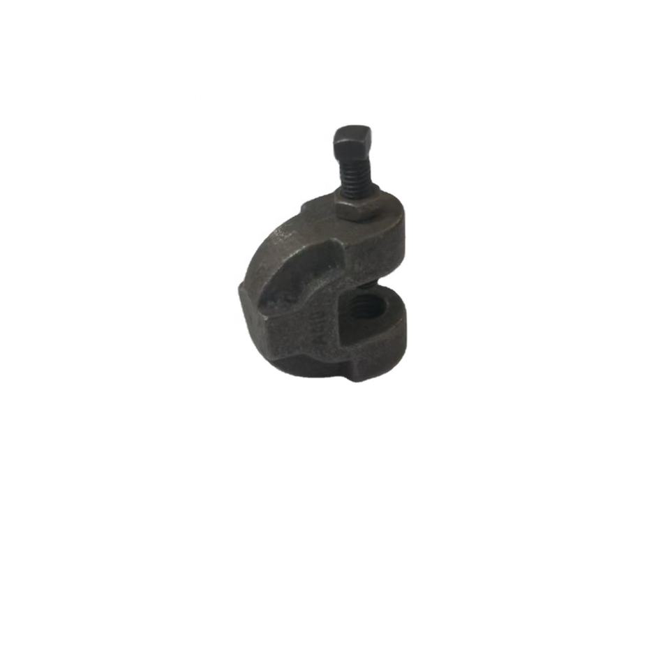 Ductile Iron tiger Mouth Clamp C-type Steel Pipe Clamp Beam Clamp ...