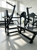Machine de musculation commerciale à charge libre pour la pectorale, équipement de gym, presse à pectoraux horizontale pour l'entraînement des pectoraux