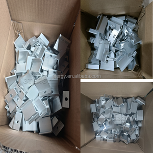 Pince d'extrémité <span class=keywords><strong>solaire</strong></span> en aluminium à prix d'usine pour <span class=keywords><strong>support</strong></span> de <span class=keywords><strong>panneau</strong></span> <span class=keywords><strong>solaire</strong></span> - Product Image 5