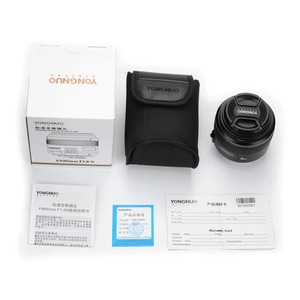 Lente estándar para cámara <span class=keywords><strong>Nikon</strong></span> YONGNUO YN 85mm F1.8 N, objetivo AF/MF, Messa, Fuoco D <span class=keywords><strong>3200</strong></span> /D3400/D5200/D750/D850 - Product Image 3