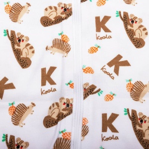 Tutina in bambù a manica lunga per bambini top comodi per neonati e neonati - Product Image 1