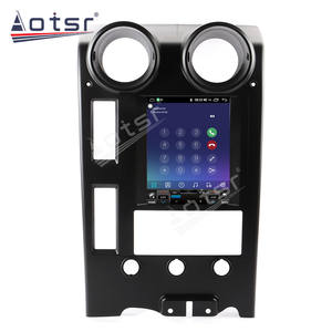 Tesla stile Dello Schermo di Android 10 Car <span class=keywords><strong>Multimedia</strong></span> Player Per Hummer H2 2004-2009 GPS Car Audio Radio stereo BT unità di testa radio nastro - Product Image 2