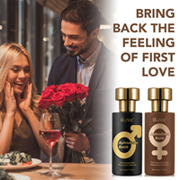 Parfum aux phéromones féminines Ikzee Original 50ml, attirant les hommes, senteur florale, brume corporelle pour les rendez-vous quotidiens, distributeur en gros, en stock