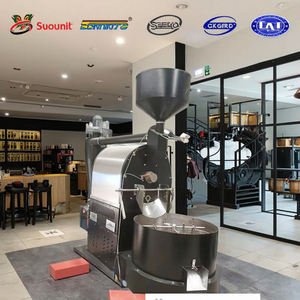 Tostador de granos de café con calefacción eléctrica de Gas de 220V, 6KG, 15KG, 10KG, 30KG, 60KG, máquina tostadora de granos de café para uso comercial - Product Image 2