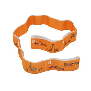 Đa chức năng kỹ thuật số tư thế ban nhạc cho khiêu vũ thể thao & Yoga đào tạo đàn hồi căng tập thể dục kháng ban nhạc - Product Image 4