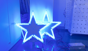 IP65 étanche 110V 220V RVB Auto Star Panel LED Point Light 360 degrés éclairage avec alimentation pour une utilisation dans un parc à thème - Product Image 6