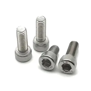 Screw <span class=keywords><strong>2</strong></span> #-56 UNC buchse schrauben 304 edelstahl hexagon buchse kopf bolzen - Product Image 1