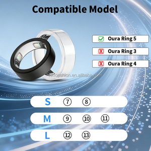 Nuovi Prodotti 2026: Custodia Protettiva Completa in Silicone per Oura Ring 5 e <span class=keywords><strong>Samsung</strong></span> Galaxy Ring 5, <span class=keywords><strong>L</strong></span> & M & S - Product Image 5