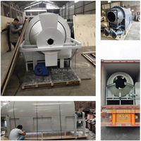 Machine de séchage commerciale pour grains de café, déchets biomasse, sciure de bois, four de séchage alimentaire