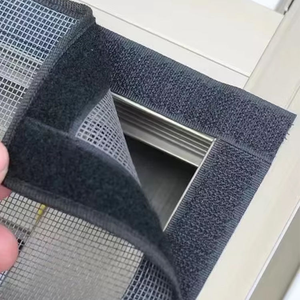 <span class=keywords><strong>Moustiquaire</strong></span> auto-adhésive moderne XFD pour portes et fenêtres, filet anti-insectes facile à installer avec Velcro - Product Image 6