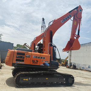 Excavadoras Usadas Hitachi ZAX200-3G ZAX210G ZAX350HG ZAX120 Modelo 2024, Motor de 110kW, Componentes del Motor - Product Image 2