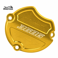 Cache-pompe à eau CNC en aluminium amélioré pour Zontes 368G 368K 368E 368D 368M, protection de carter moteur, pièce décorative à visser pour scooter