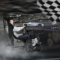 Siège de simulateur de course pour jeux vidéo, fabricant de simulateurs de conduite automobile, simulateur de course OEM ODM, cockpit de jeu de course