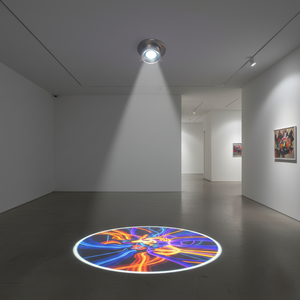 <span class=keywords><strong>Projecteur</strong></span> de plafond encastré au <span class=keywords><strong>sol</strong></span> personnalisé pour salle, Gobo 20W - Product Image 1