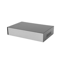 Profilé en aluminium extrudé brossé Fabrication de tôle Boîtier de serveur GPU Châssis de montage en rack pour boîtiers