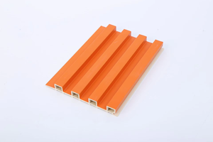 Panneau de grille anti-fissure résistant à l'humidité et facile à nettoyer Panneau mural WPC pour bar moderne - Product Image 2