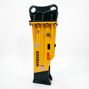 Essential SB60 Hydraulic Breaker Box Type New Construction for Mining Chisel Breaker Hammer Pump Engine Motor Core Components - Product Image 1