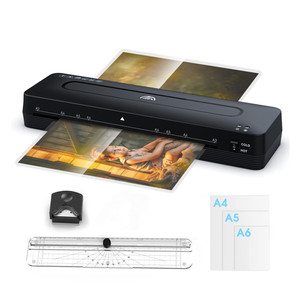 Thiết kế hoàn hảo nóng và lạnh nhanh tốc độ cán Pouch Máy cán A3 và <span class=keywords><strong>A4</strong></span> - Product Image 1