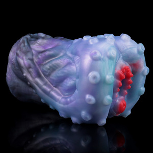 GEEBA Fantasy Cthulhu Monster Masturbateur Masculin en Silicone Souple, Vagin de Poche Réaliste, Onahole, Jouet Sexuel pour Hommes - Product Image 5