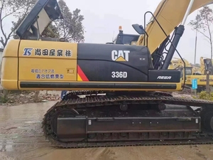 รถขุดตีนตะขาบ Caterpillar CAT336D 36 ตัน มือสอง ใช้งานน้อย ขาย - Product Image 3