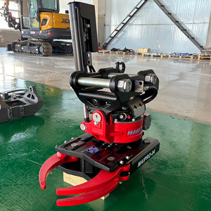 Prix d'usine pour excavatrice de 5 à 9 tonnes 360. Rotatif et à 45 degrés. Tiltrotateur à accouplement rapide inclinable avec système de changement rapide hydraulique S40 - Product Image 4