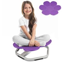 Chaise tournante sensorielle pour enfants, tabouret à bascule pour l'autisme, siège d'équilibre thérapeutique pour l'intérieur et l'extérieur
