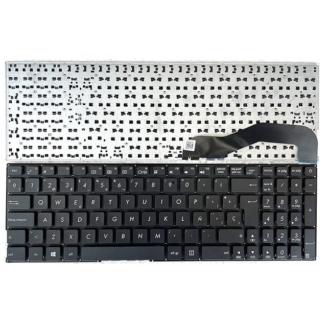 X543 Spanish SP Keyboard for ASUS X540 X540LA A540 X543U X543UA X540LJ X540SA X540Y X540UB X540UV X540MA F540Y R540MA R543MA