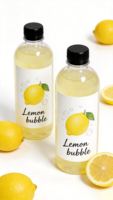 Bouteille en plastique PET de 200 ml, 350 ml, 500 ml, 1 L avec bouchon à vis, emballage pour boissons, conteneur pour thé au lait, boissons froides, vente en gros