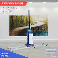 Impresora UV Vertical de Pared, Máquina de Impresión de Inyección de Tinta Directa a la Pared para Decoración de Murales Interiores y Exteriores, Alta Resolución