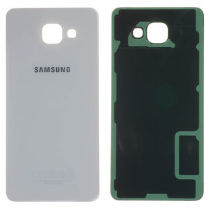 Cover Posteriore Bianca Originale di Ricambio per Galaxy A5 2016 - Product Image 1