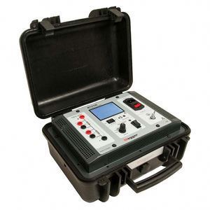 Megger MTO330 - Comprobador de Resistencia Automático para Transformadores de 6 Bobinadas, Ohmímetro Portátil - Product Image 2