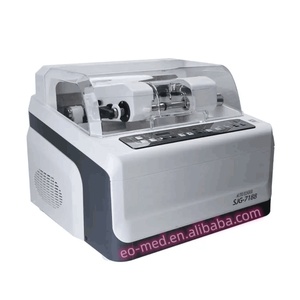 SJG-7188 EOMED Équipement ophtalmique Machine automatique de meulage de lentilles Diamètre 22-80mm AC220V/110V Nouvelle coque avec rabat - Product Image 4