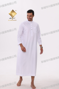 Al haramain เสื้อคลุมมุสลิมแบรนด์หรูสำหรับผู้ชายเสื้อผ้ามุสลิมแบบดั้งเดิมขนาดใหญ่ขายส่ง - Product Image 2