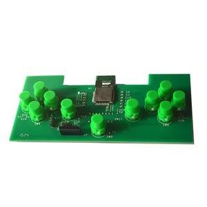 Controlador PS4 ENIG placas de circuito PCB e PCB assembly fabricante