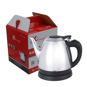 Küçük ev aletleri 1.2L kapasiteli kalınlaşmış tek katmanlı paslanmaz çelik elektrikli çaydanlık - Product Image 2